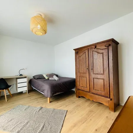 בית נופש Casa Spacieuse אנז'ה